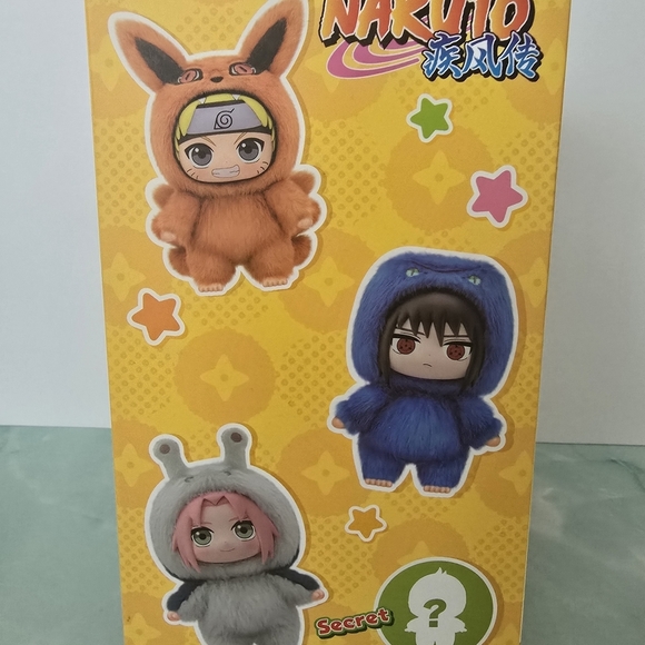Authentic Naruto Keychain Unopened